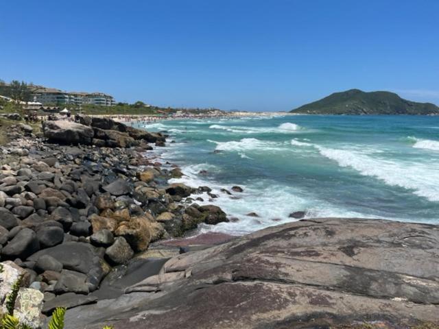 Apartamento Costao Das Gaivotas - Praia Do Santinho - Ingleses - Florianopolis Exterior photo