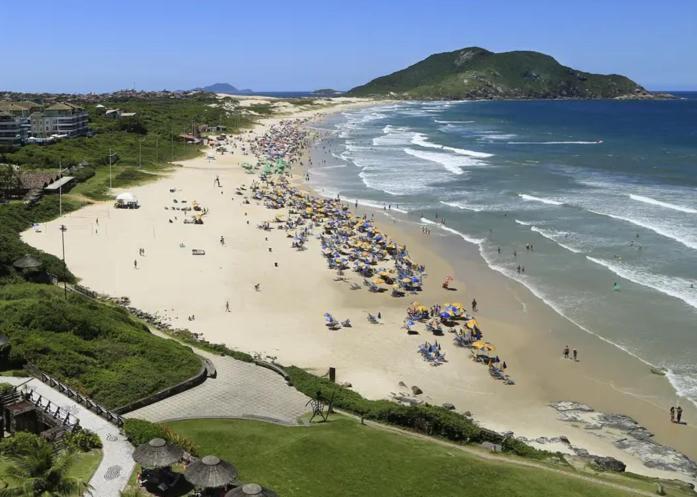 Apartamento Costao Das Gaivotas - Praia Do Santinho - Ingleses - Florianopolis Exterior photo